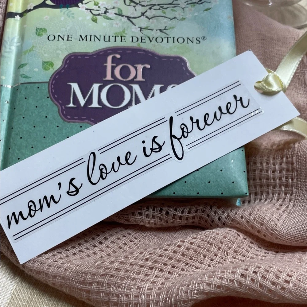 Tervis Pink Mom’s Cup and Green Mom's Devotional Set With Bookmark